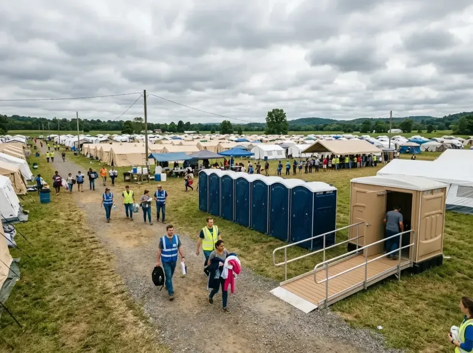 disaster-relief-camp-restrooms-010 — frequently asked questions, Dumpster & Portable Bathrooms Rental in Evanston, IL